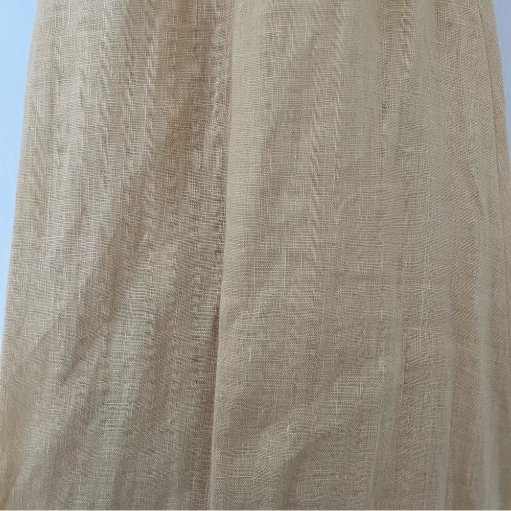 Reformation Button down Yellow Dress - Picture 6 of 11